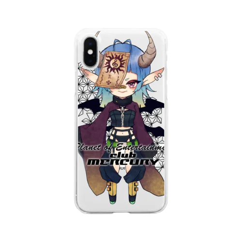 マーキュリーちゃん Clear Smartphone Case