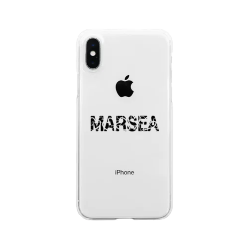 Marsea logo クリアスマホケース