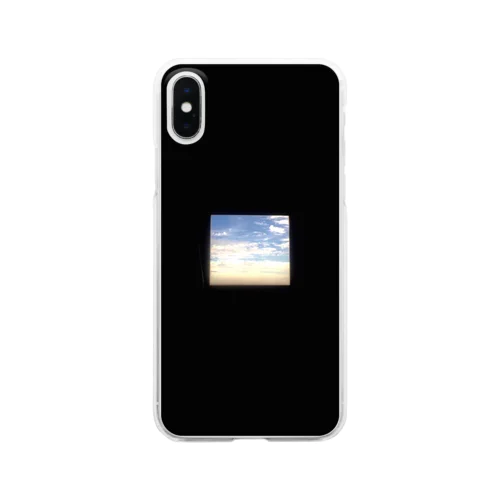 Heart Window Clear Smartphone Case