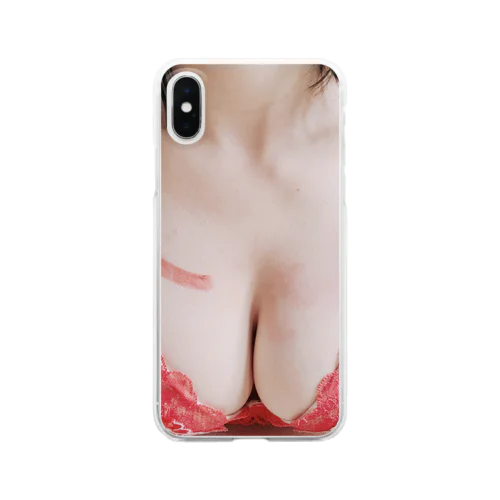 OPPAi ga IPPAi !!-おっぱいがいっぱい- Clear Smartphone Case