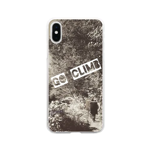 Go Climb Clear Smartphone Case