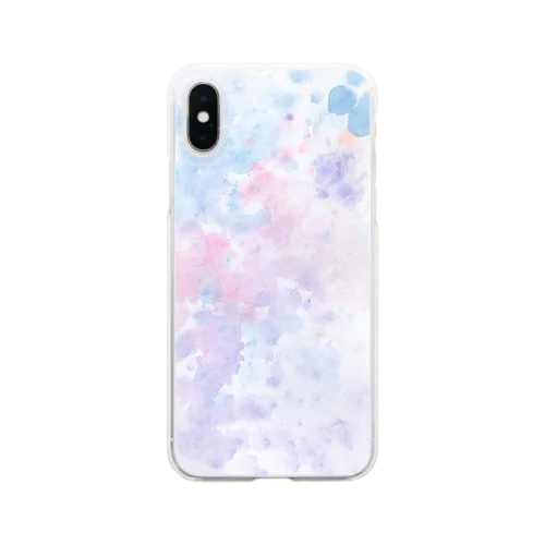 えのぐぽとぽと Clear Smartphone Case