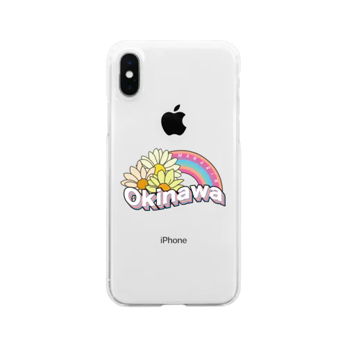 MANARiN OKINAWA 2 Clear Smartphone Case