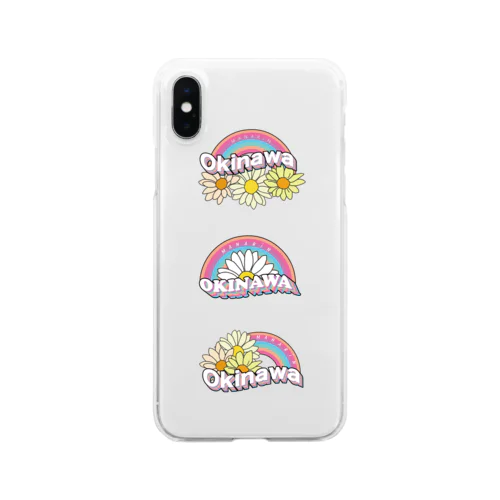 MANARiN OKINAWA  Clear Smartphone Case