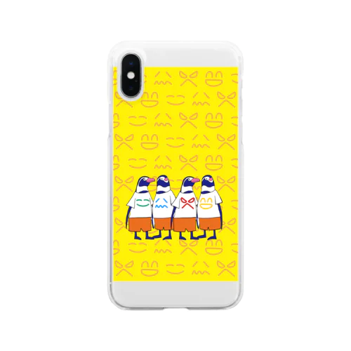 ファニービーゴー＆フレンズ Clear Smartphone Case