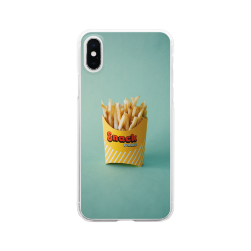 フライドポテト（カップ） Clear Smartphone Case