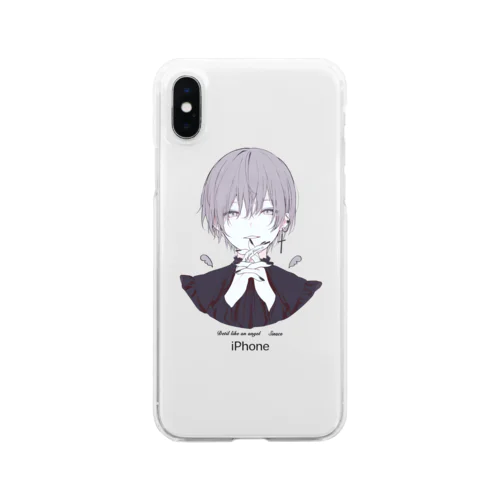 X専用 Clear Smartphone Case