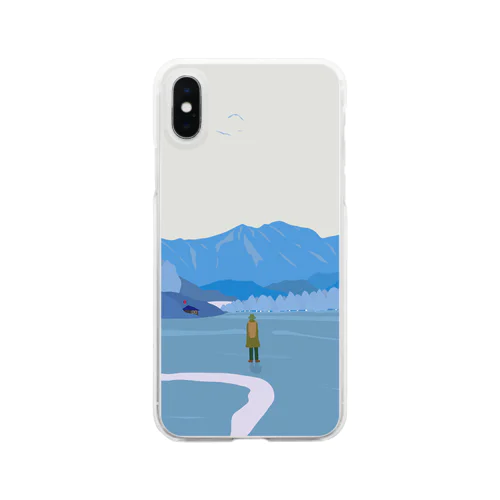 During the journey Clear Smartphone Case