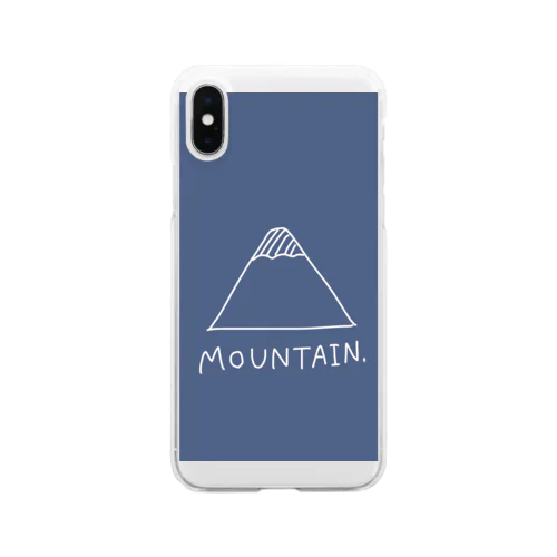 MOUNTAIN Clear Smartphone Case