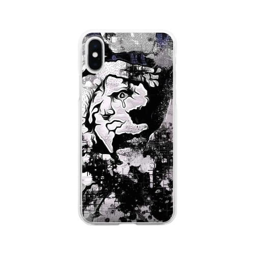 Goddess of Liberty Clear Smartphone Case