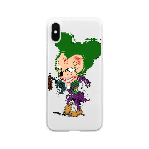 ヒャッハー！！(ジョーカー) Clear Smartphone Case