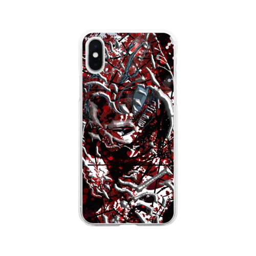 Necronomicon Clear Smartphone Case