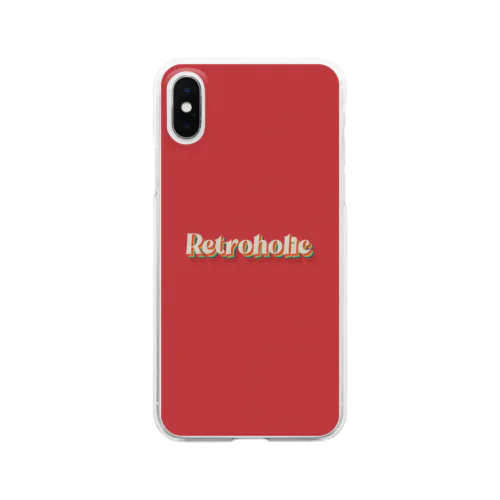 Retroholic No.23 Clear Smartphone Case