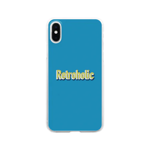 Retroholic No.83 Clear Smartphone Case