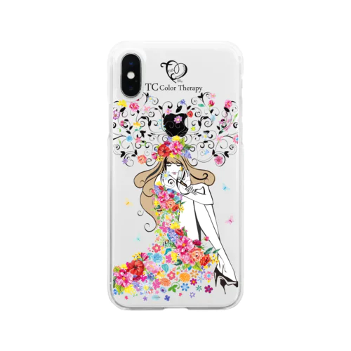 アンドアイデザイン TC GIRL  スマホケース他 Clear Smartphone Case