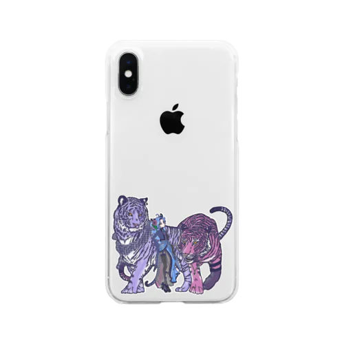 姉弟 Clear Smartphone Case