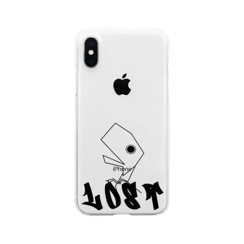 LOST Clear Smartphone Case