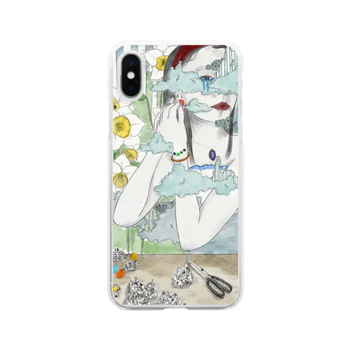 Thida Justice Clear Smartphone Case