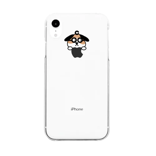 ロケーター犬コロ Clear Smartphone Case