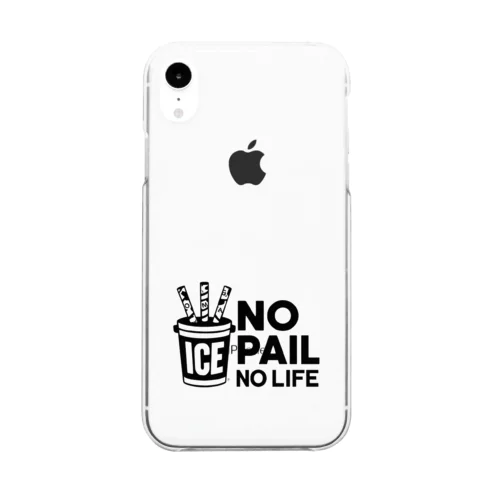 No IcePail No Lifeオリジナルグッズ クリアスマホケース