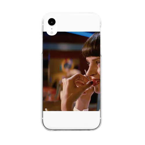 mia Wallace Clear Smartphone Case