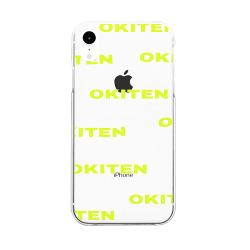 OKITEN CASE 000 Clear Smartphone Case