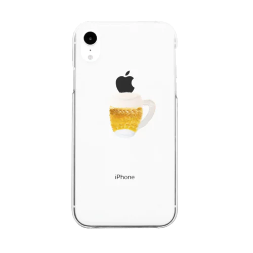 beer Clear Smartphone Case