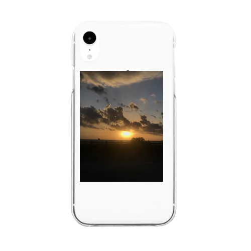 夕陽 Clear Smartphone Case