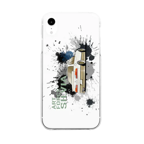 ART FORCE Clear Smartphone Case