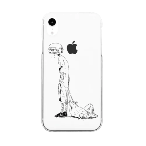 誘拐犯 Clear Smartphone Case