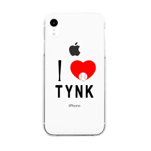 l Love ToYoNaKa Clear Smartphone Case