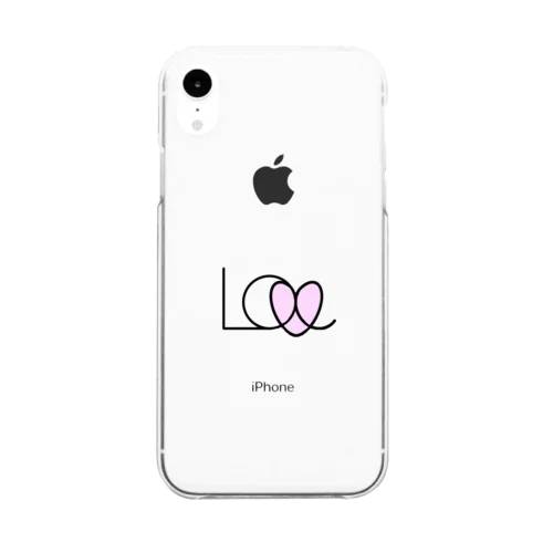 Love Clear Smartphone Case