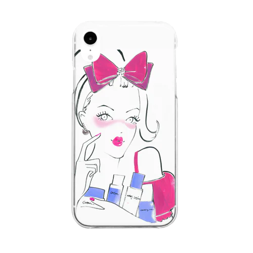 ツルツルになったかも！ Clear Smartphone Case