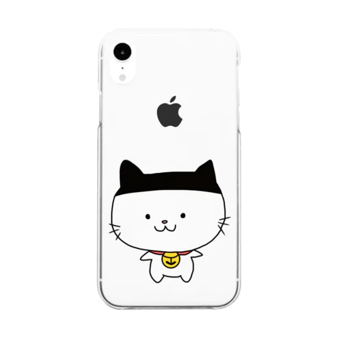 かつらまるむたくん Clear Smartphone Case