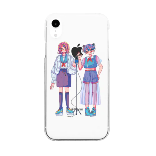 万有引力 Clear Smartphone Case