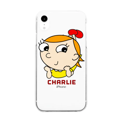 えーとねー、、　Charlie Clear Smartphone Case