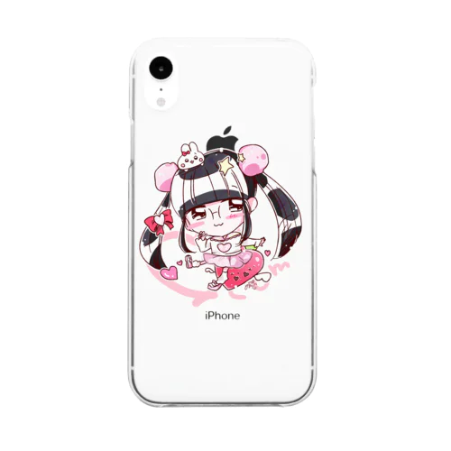 ひろみん.com Clear Smartphone Case