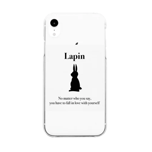 Lapin  original グッズ Clear Smartphone Case