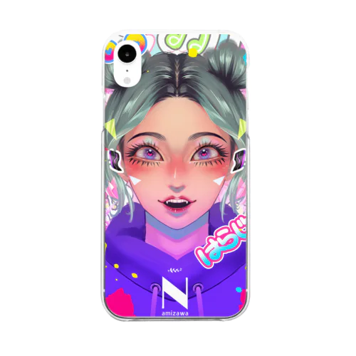 HARAJUKU POP GIRL Clear Smartphone Case