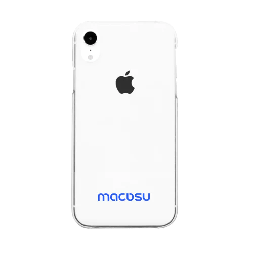 MACOSU クリアスマホケース