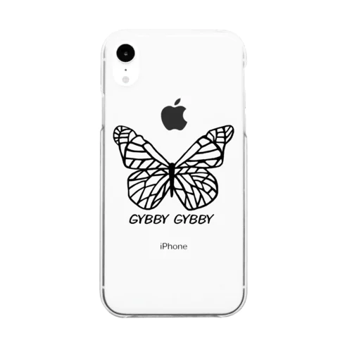 butterfly GYBBY Clear Smartphone Case