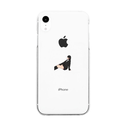 辛辣JK　クリアスマホケース Clear Smartphone Case