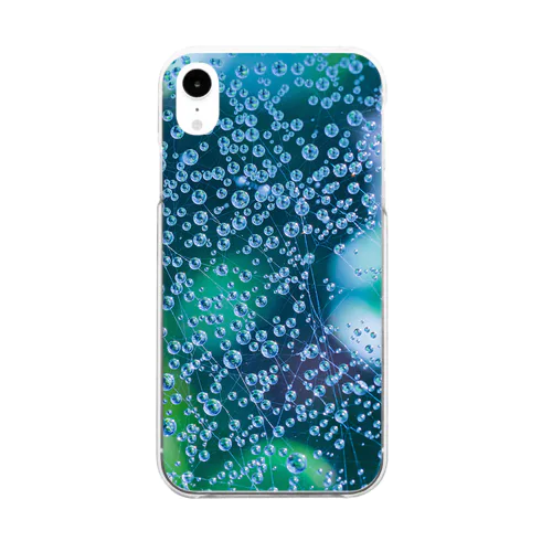  Spiderweb2 Clear Smartphone Case