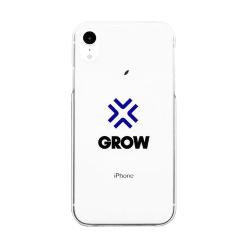 GROW クリアスマホケース