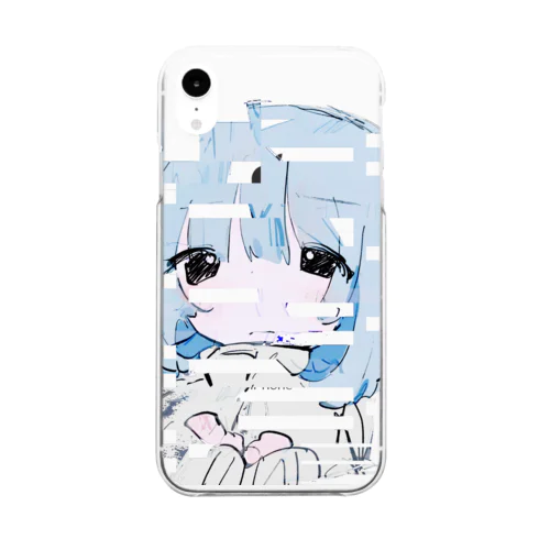 朦朧（bug） Clear Smartphone Case