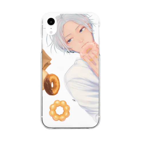 🍩 Clear Smartphone Case