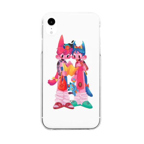 地獄巡 Clear Smartphone Case