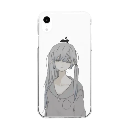 ぼく Clear Smartphone Case