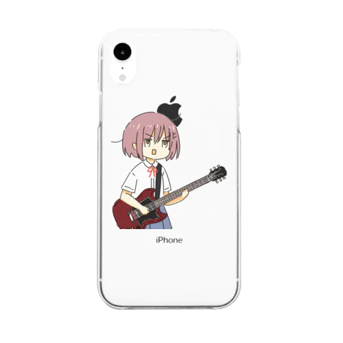 メタ子 Clear Smartphone Case