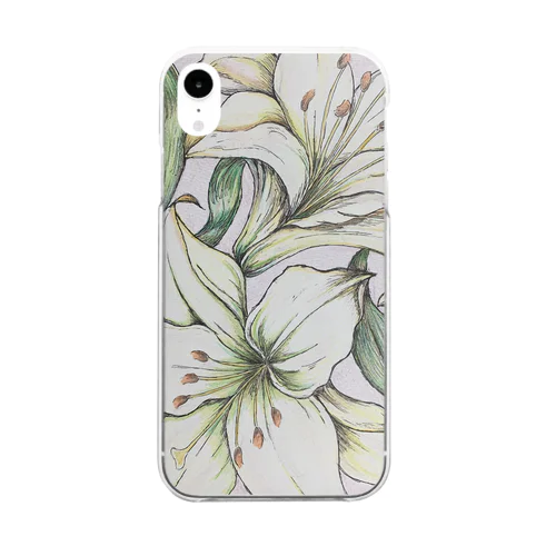 lily Clear Smartphone Case